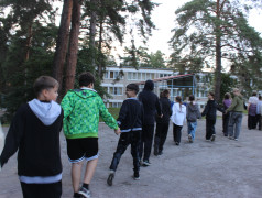 В нашем лагере прошло удивительное мероприятие под названием ⭐"Тропа легенд"