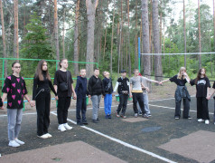 В нашем лагере прошло удивительное мероприятие под названием ⭐"Тропа легенд"