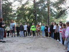 В нашем лагере прошло удивительное мероприятие под названием ⭐"Тропа легенд"
