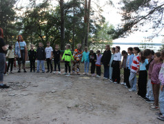 В нашем лагере прошло удивительное мероприятие под названием ⭐"Тропа легенд"