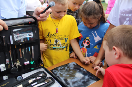  День второй в лагере Салют: Время для новых свершений!