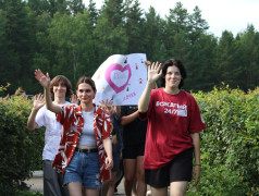  День второй в лагере Салют: Время для новых свершений!