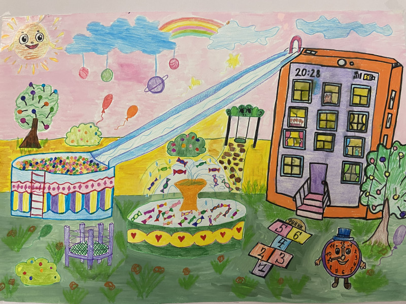 Лагерь мечты