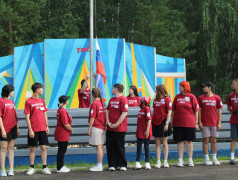  День второй в лагере Салют: Время для новых свершений!