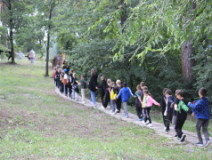 В нашем лагере прошло удивительное мероприятие под названием ⭐"Тропа легенд"