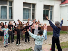 Лагерный движ в ДОСЛ им. Горького. 