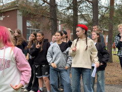 Лагерный движ в ДОСЛ им. Горького. 