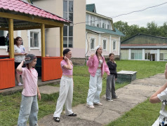 Лагерный движ в ДОСЛ им. Горького. 