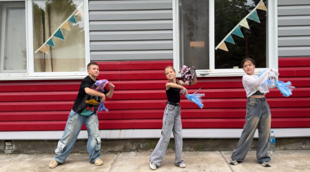 Лагерный движ в ДОСЛ им. Горького. 