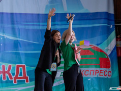 В ДОЛ &laquo;Экспресс&raquo; (пос. Кабардинка) прошла презентация хобби-клубов, где вожатые представили множество различных кружков