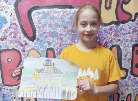 ❤️Моя малая Родина сквозь лето 