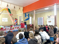 Будь Первым: В "Огоньках" распахнулись двери для "Движения Первых"!