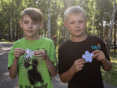 День семьи, любви и верности в ДОЛ "Восток" 2025 (2 смена)