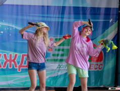 В ДОЛ &laquo;Экспресс&raquo; (пос. Кабардинка) прошла презентация хобби-клубов, где вожатые представили множество различных кружков