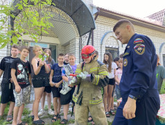 "Внимание! Пожарная тревога!"