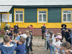 День Военно-Морского Флота в "Огоньках"!