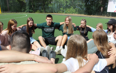 ТИН-лидеры в лагере &laquo;Услада&raquo; продолжают впечатлять