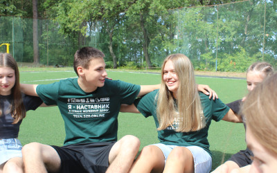 ТИН-лидеры в лагере &laquo;Услада&raquo; продолжают впечатлять