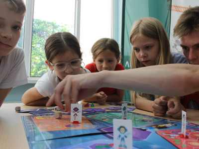 Игровой формат проведения занятий в нашей "Стране железных дорог" 