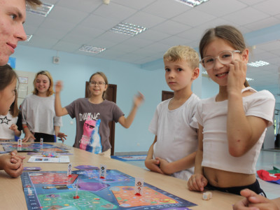 Игровой формат проведения занятий в нашей "Стране железных дорог" 