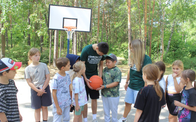 ТИН-лидеры в лагере &laquo;Услада&raquo; продолжают впечатлять