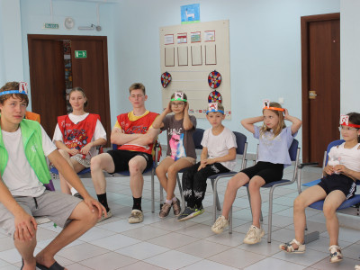 Игровой формат проведения занятий в нашей "Стране железных дорог" 