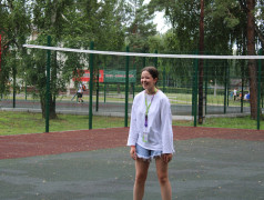 Спорт и веселье в лагере Салют! 