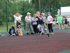 Спорт и веселье в лагере Салют! 