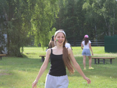 Спорт и веселье в лагере Салют! 