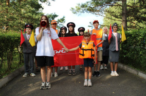 Спорт и веселье в лагере Салют! 