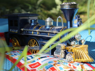 Услада! &laquo;Мы &mdash; дети РЖД&raquo;