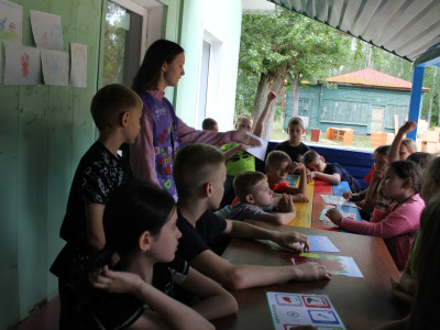 Учимся жить безопасно