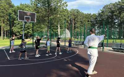 Нескучный август в лагерях РЖД 