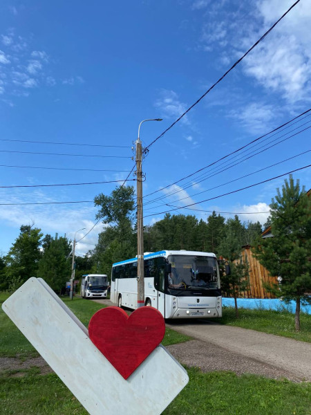 Заезд детей. 2 смена 2025!