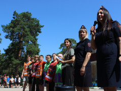 Представители МУ МВД России Сызранское в Усладе!