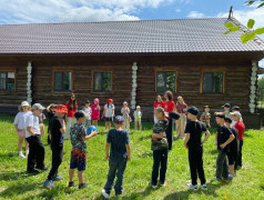 Заезд детей. 2 смена 2025!