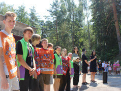 Представители МУ МВД России Сызранское в Усладе!