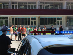 Представители МУ МВД России Сызранское в Усладе!