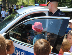 Представители МУ МВД России Сызранское в Усладе!