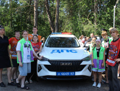 Представители МУ МВД России Сызранское в Усладе!