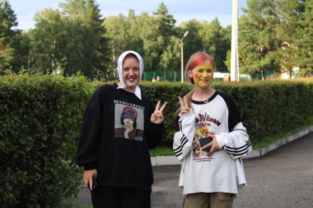 Шестой день в лагере Салют: Улыбки, творчество и волшебство! 