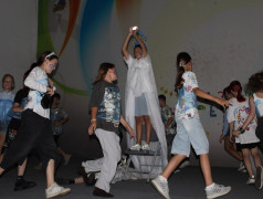 Шестой день в лагере Салют: Улыбки, творчество и волшебство! 