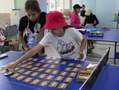 Шестой день в лагере Салют: Улыбки, творчество и волшебство! 
