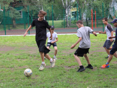 Шестой день в лагере Салют: Улыбки, творчество и волшебство! 