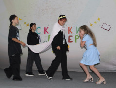 Шестой день в лагере Салют: Улыбки, творчество и волшебство! 