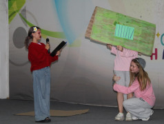 Шестой день в лагере Салют: Улыбки, творчество и волшебство! 