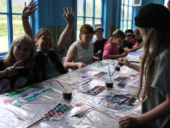 Звёзды в лагере Салют