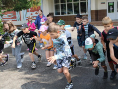 Звёзды в лагере Салют