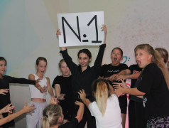 Звёзды в лагере Салют