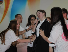 Звёзды в лагере Салют